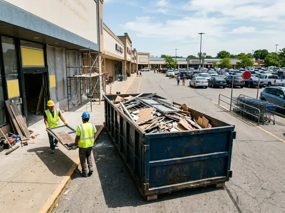 retail-store-renovation-debris-003 — frequently asked questions, Roll-off Dumpster Rentals in Sea Girt, NJ